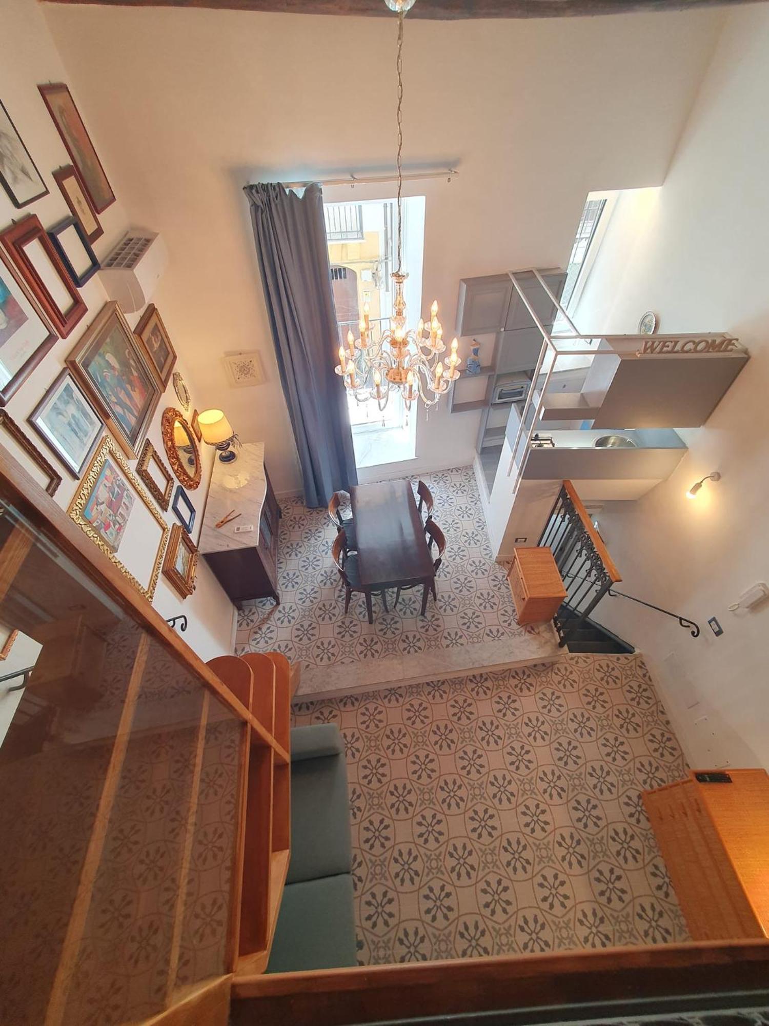 פלרמו 4 Canti Central Loft & Ground Floor מראה חיצוני תמונה