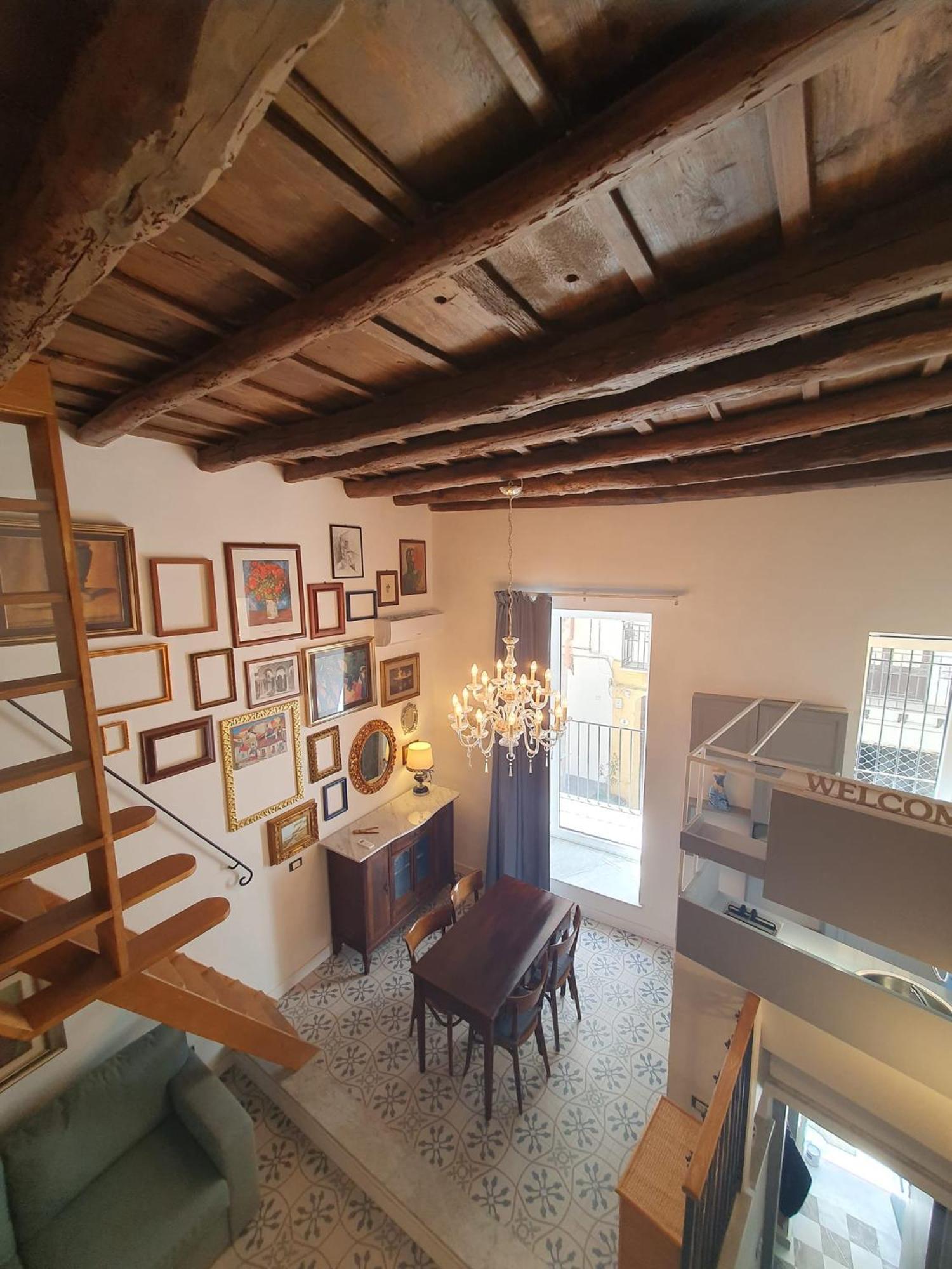 פלרמו 4 Canti Central Loft & Ground Floor מראה חיצוני תמונה